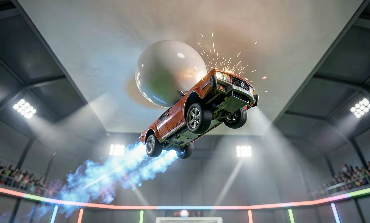 Ceiling Hit